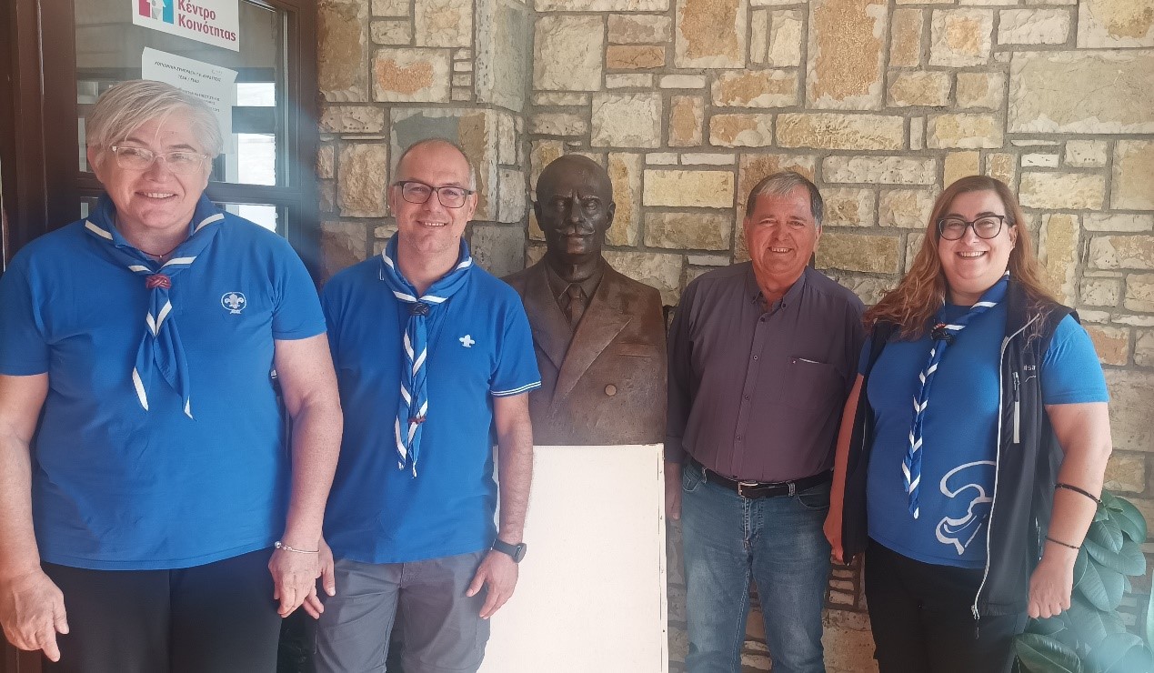 Συνεργασία προσκόπων Δήμου