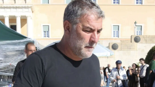 Ο Βασίλης Μπισμπίκης στο