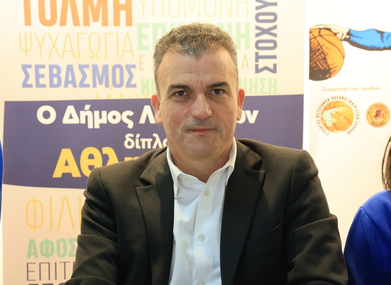 O δήμαρχος Λαρισαίων για