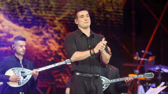 Ο Γιώργος Κακοσαίος έκανε