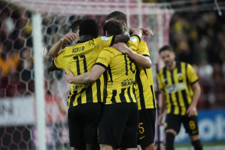 LIVE: Βόλος  ΑΕΚ