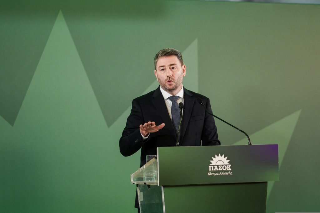 N. Ανδρουλάκης: Το κρυφτό τελείωσε  Ο κ. Μητσοτάκης οφείλει να λογοδοτήσει δημόσια για το παρακράτος που έστησε