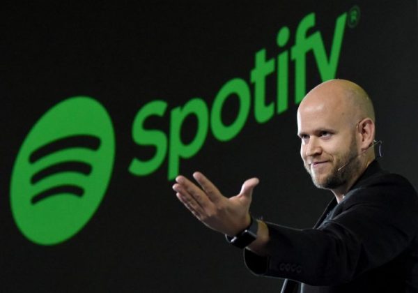 Spotify: Ο ιδρυτής Ντάνιελ Εκ