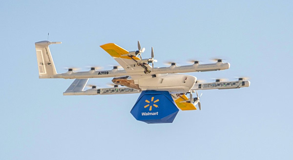 Alphabet: Η Wing θα ξεκινήσει τις παραδόσεις με drones