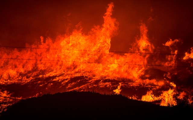 Πώς οι φωτιές του