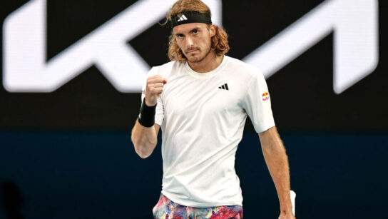 Στέφανος Τσιτσιπάς: Βόλτα