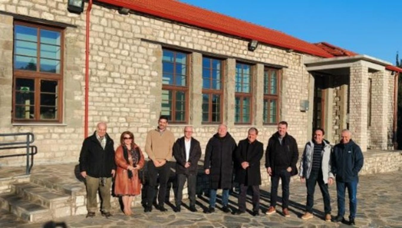 Εγκαινιάζεται το ολιστικό Κέντρο Έρευνας και Καινοτομίας Ορεινότητας στο Νεοχώρι Καρδίτσας