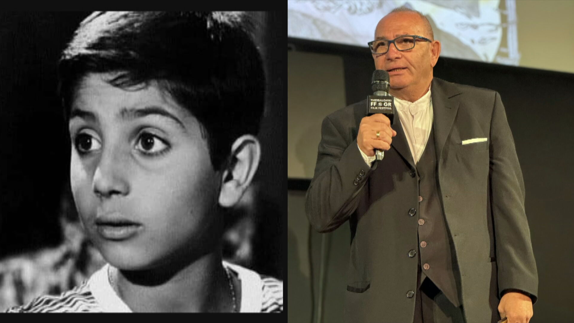 Μια συγκινητική στιγμή στο