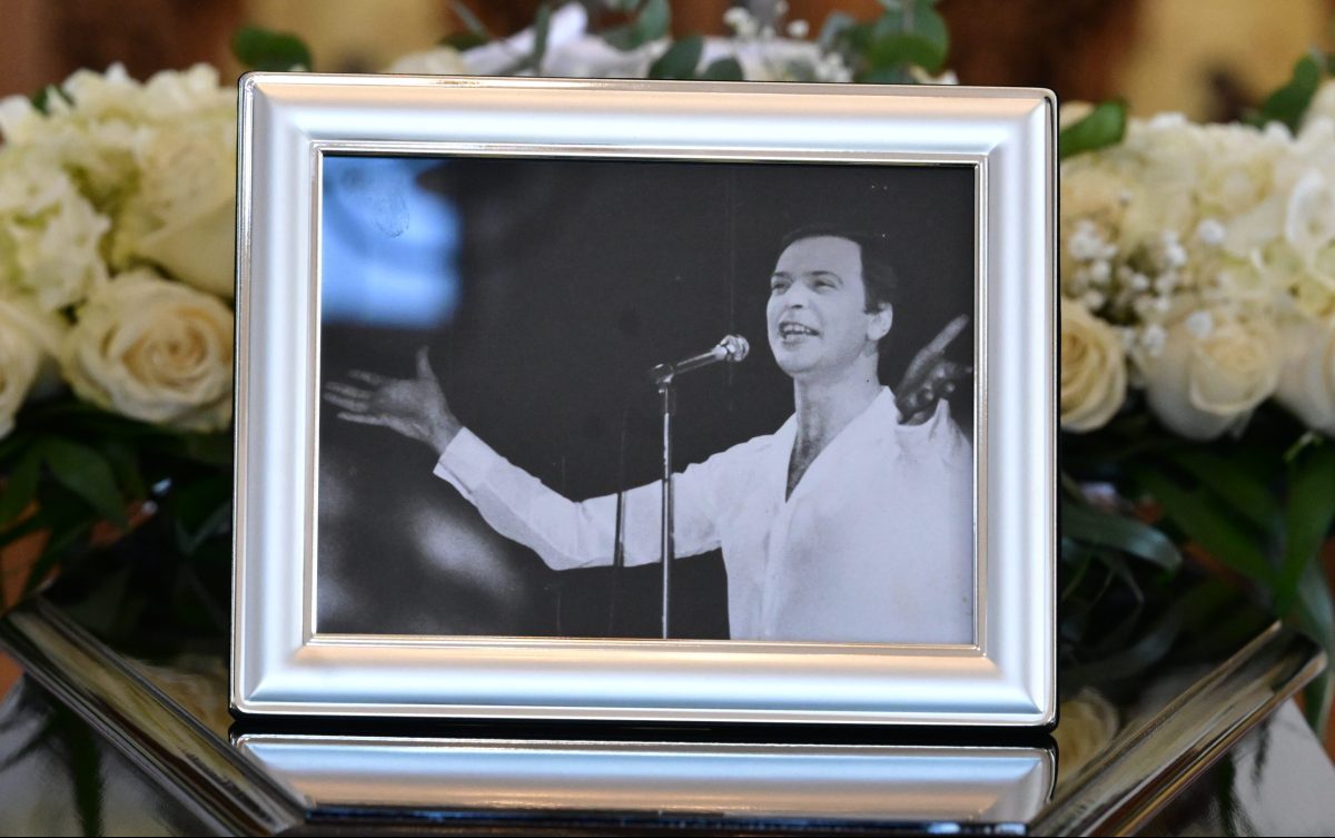 Σε κλίμα συγκίνησης το τελευταίο αντίο στον Γιώργο Μαρίνο