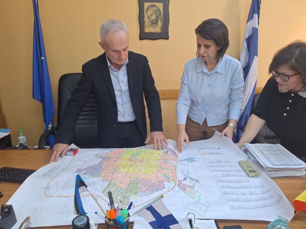 Νέα χωροταξική κατανομή των νηπιαγωγείων Καρδίτσας