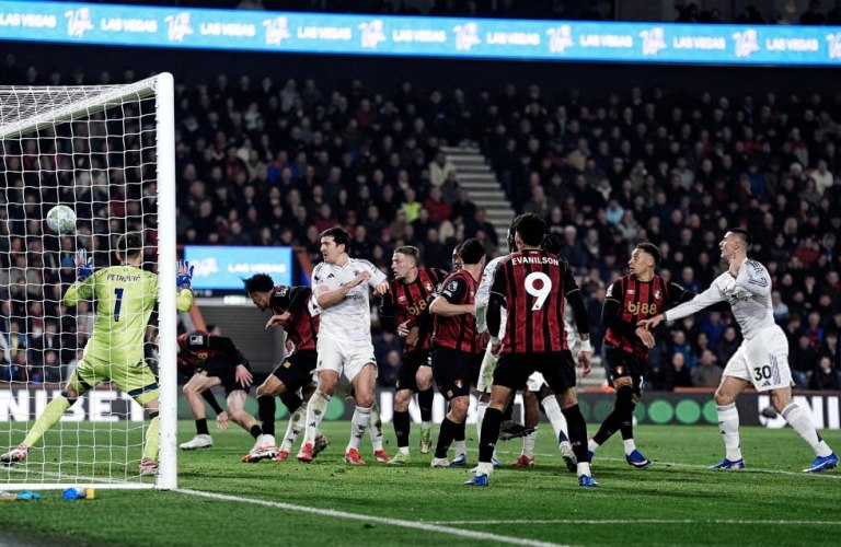 Μπόρνμουθ  Μάντσεστερ Γιουνάιτεντ 2-2: Οι κόκκινοι διάβολοι έχασαν την ευκαιρία