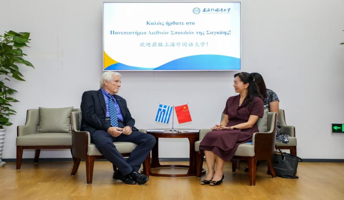 Η ελληνική γλώσσα και ο