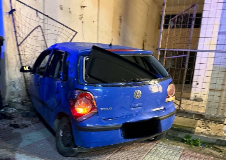 Τροχαίο στη Λούτσα: