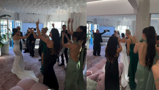 Ιωάννα Τούνη: Το γλέντι με