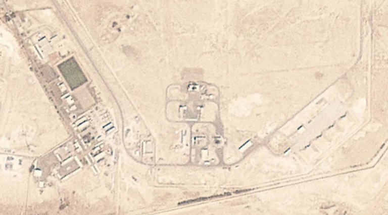 Ιράν: Χτύπησε αντιπυραυλικά συστήματα των ΗΠΑ σε Ιορδανία και ΗΑΕ  Δορυφορικές φωτογραφίες