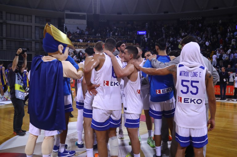 Ελλάδα Ρουμανία 91-64: