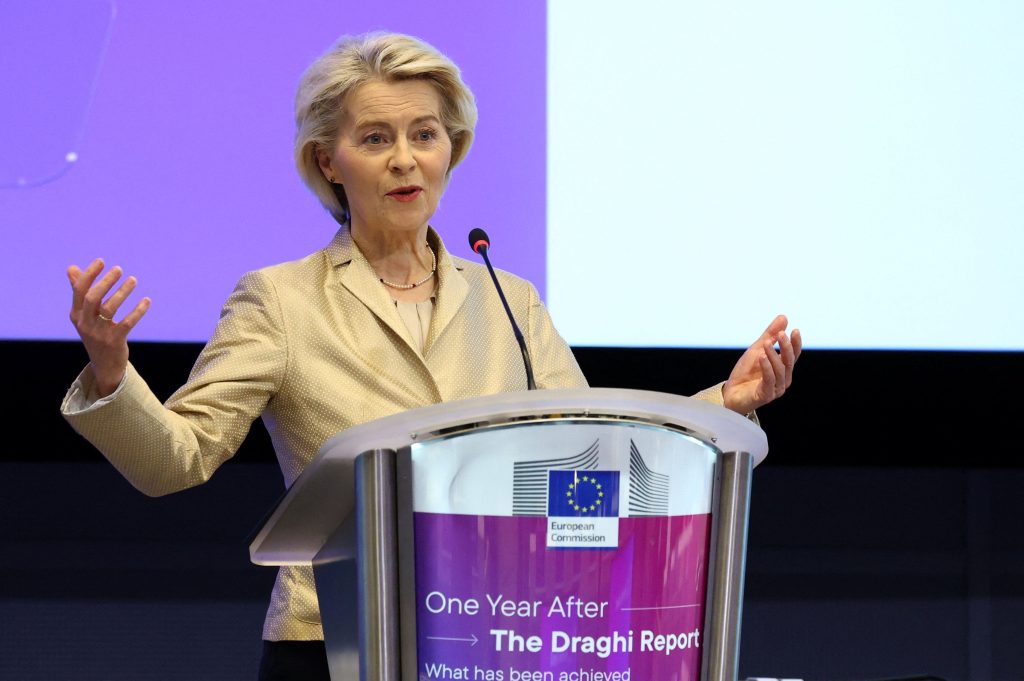 Συμφωνία της φον ντερ Λάιεν