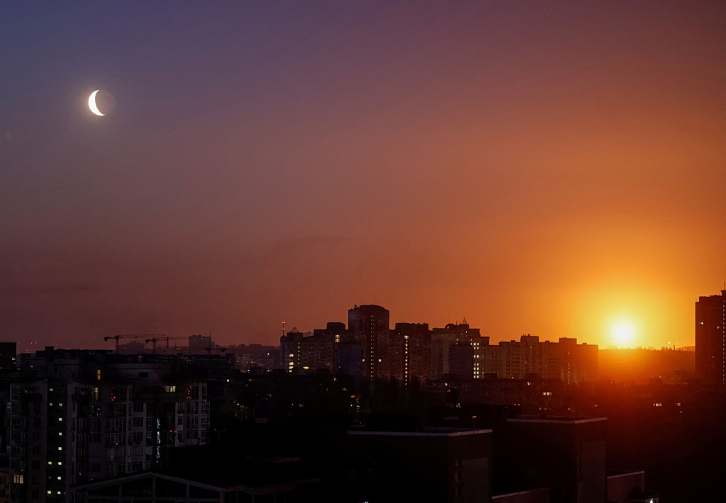 Πόλεμος στην Ουκρανία: Τουλάχιστον δυο νεκροί σε μαζική επίθεση της Ρωσίας στην περιφέρεια του Κιέβου