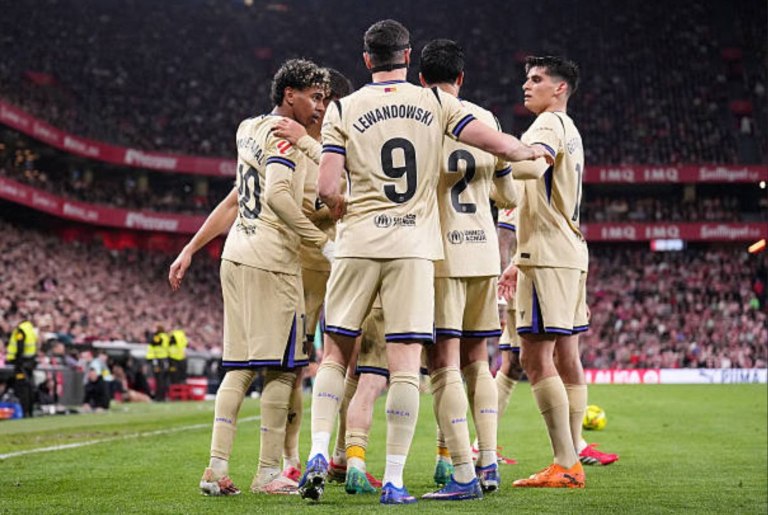 Μπιλμπάο  Μπαρτσελόνα 0-1: Διπλό τίτλου για τη Μπάρτσα με οδηγό τον Γιαμάλ