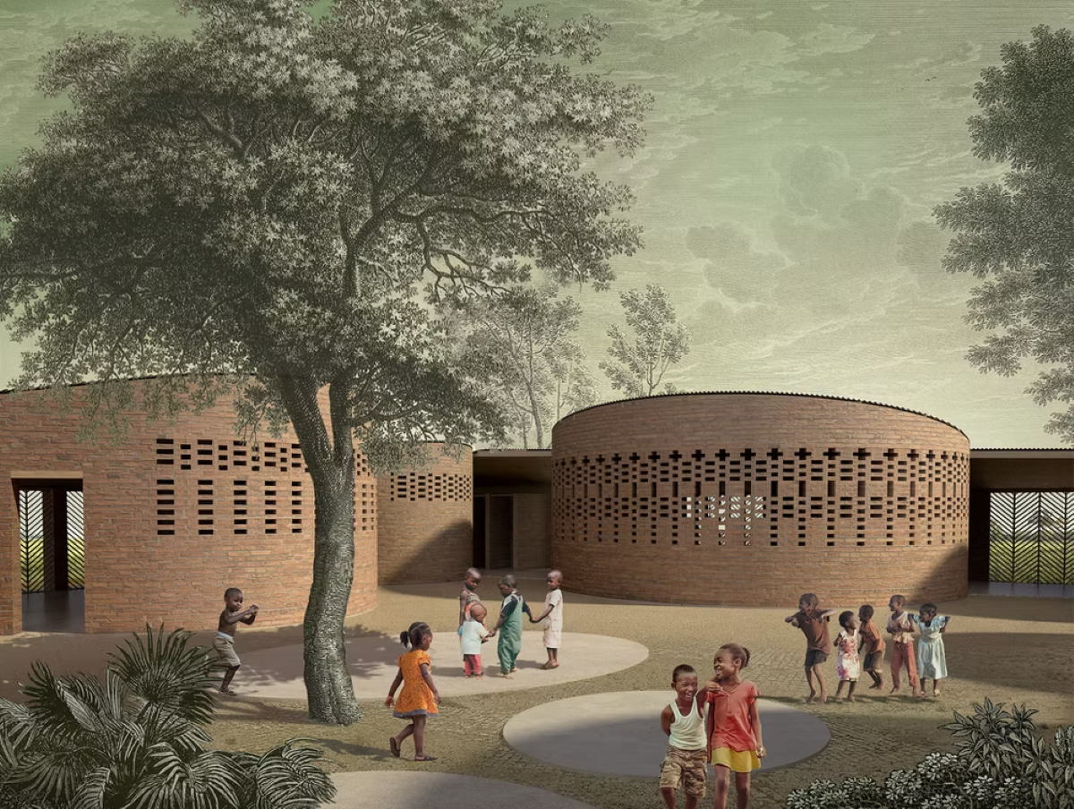 Ένα νηπιαγωγείο με