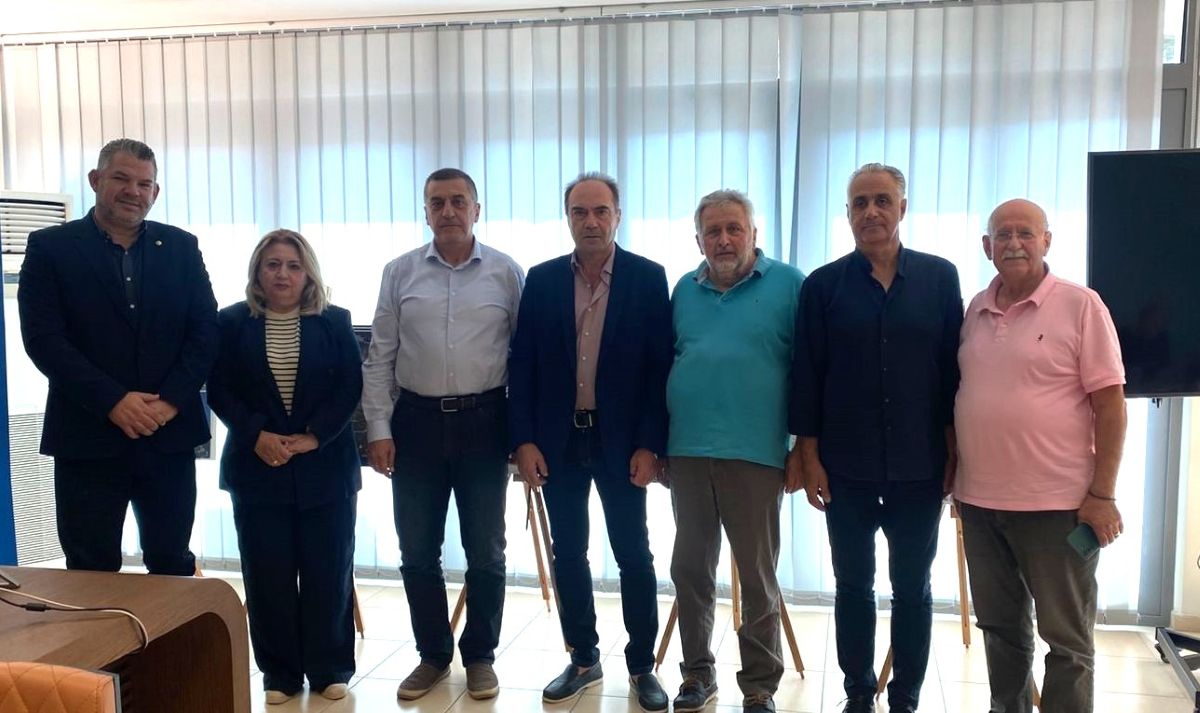 Στην Περιφέρεια Θεσσαλίας