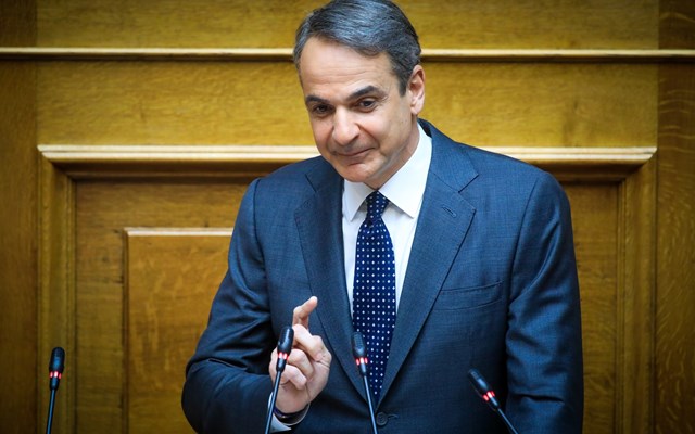 Συνάντηση Κ. Μητσοτάκη με τους Έλληνες που επαναπατρίστηκαν με τα ζώα συντροφιάς τους