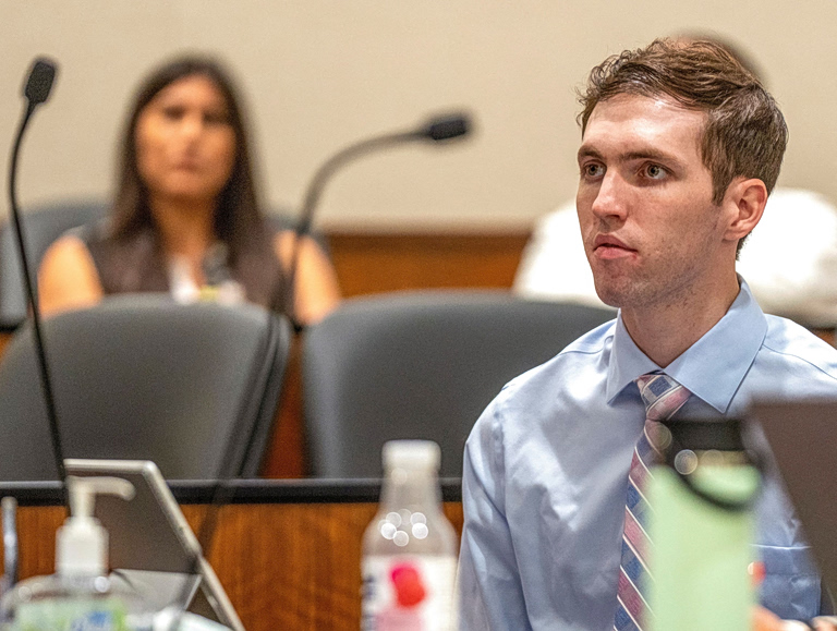 Ο βαλλιστικός έλεγχος ούτε