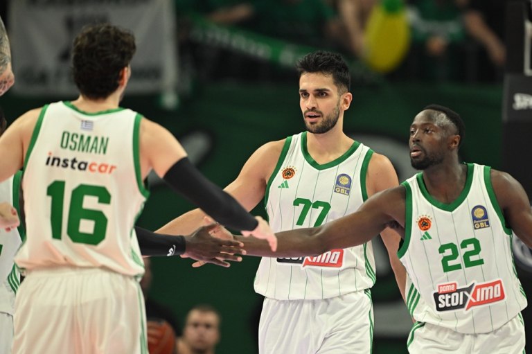 O Παναθηναϊκός υποδέχεται