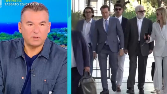 Γιώργος Λιάγκας για Πέτρο