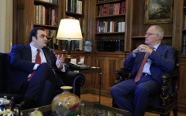 Συνάντηση Κων. Τασούλα -Κυρ.