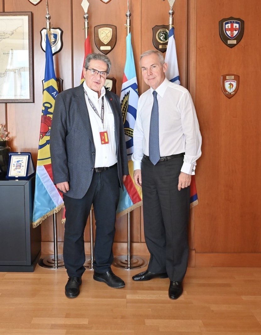 Mε τον Υφυπουργό Εθνικής