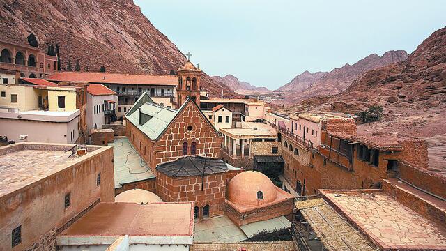 Μονή Σινά: Νέος ηγούμενος ο