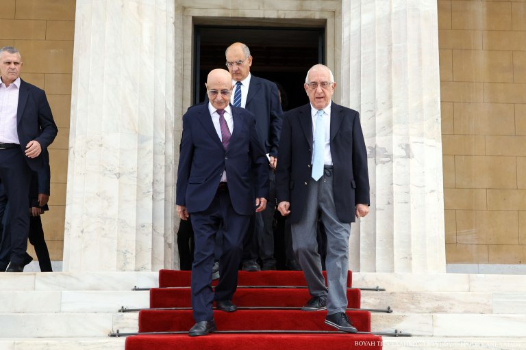 Επίσκεψη Σάλεχ στην Αθήνα: