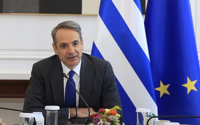 Κ. Μητσοτάκης από Κέντρο Επιχειρήσεων Λάρισας: Εμπιστοσύνη στις Ένοπλες Δυνάμεις  Η "Ασπίδα του Αχιλλέα" θα παρέχει απόλυτη αμυντική ασφάλεια