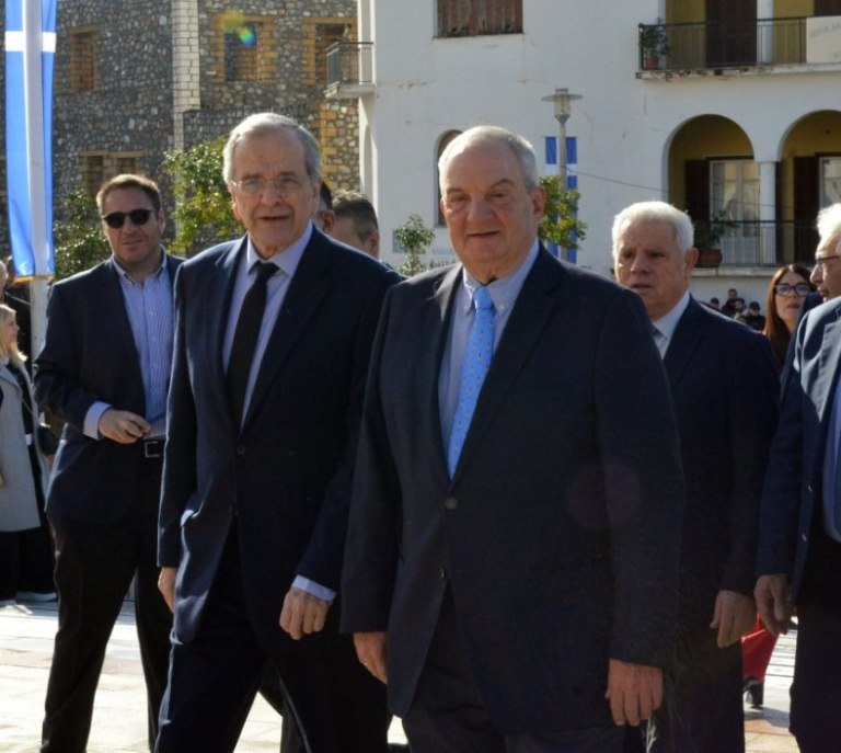 Οι επόμενες παρεμβάσεις Καραμανλή  Σαμαρά και η ανησυχία του Μαξίμου