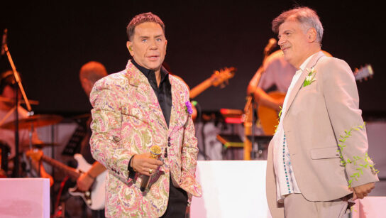 Μάγεψε ο Γιώργος Μαζωνάκης