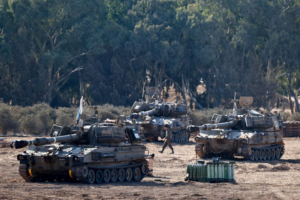 Ισραήλ: Σφοδρή χερσαία