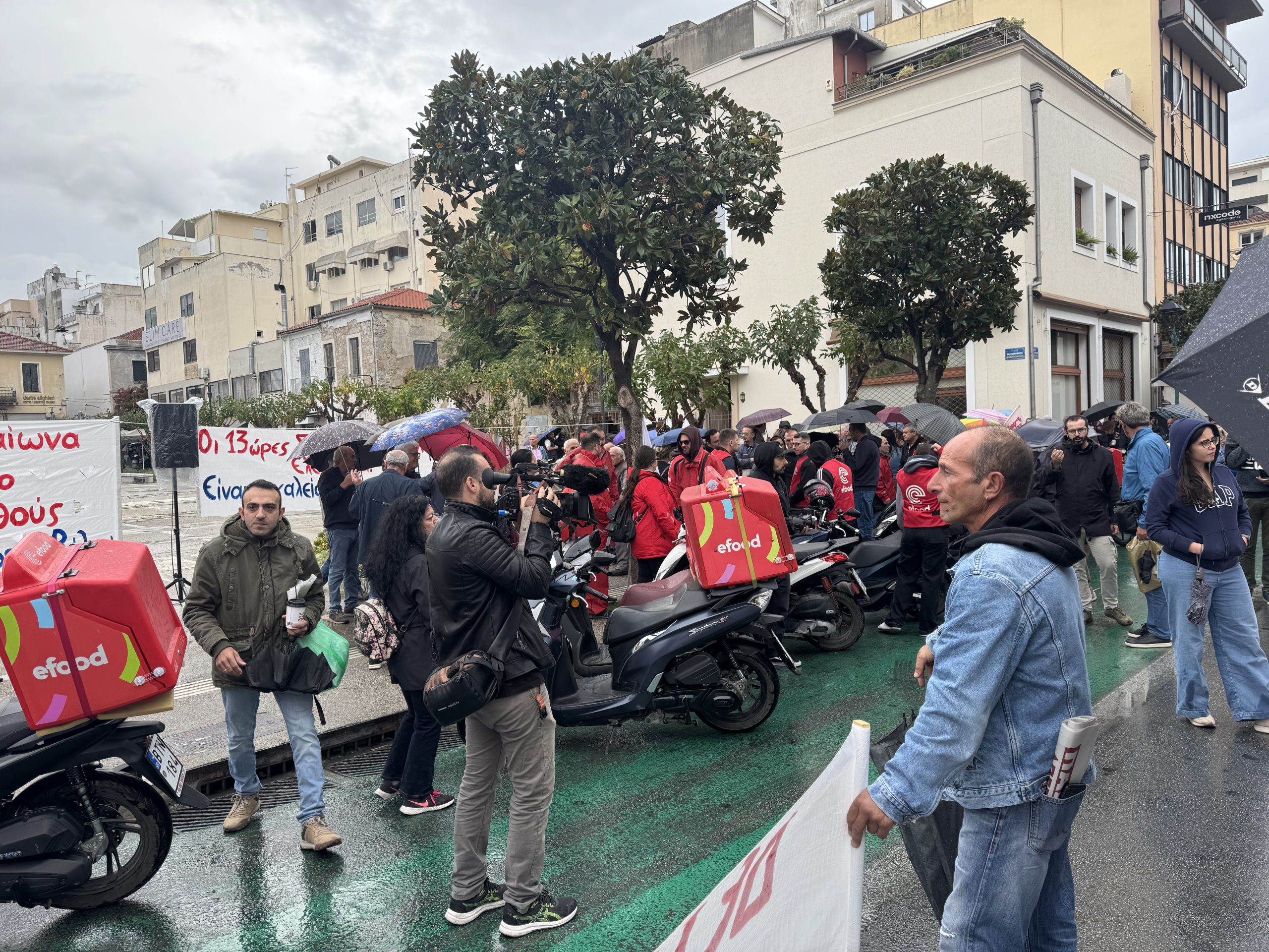 Συνέχιση του αγώνα κατά του