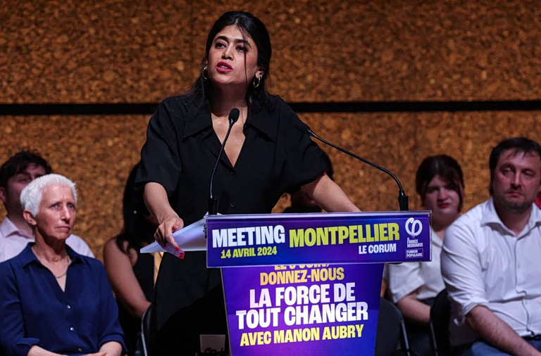 Γαλλία: Η ευρωβουλευτής Ριμά Χασάν ανακρίνεται με κατηγορίες ότι υπερασπίζεται την τρομοκρατία