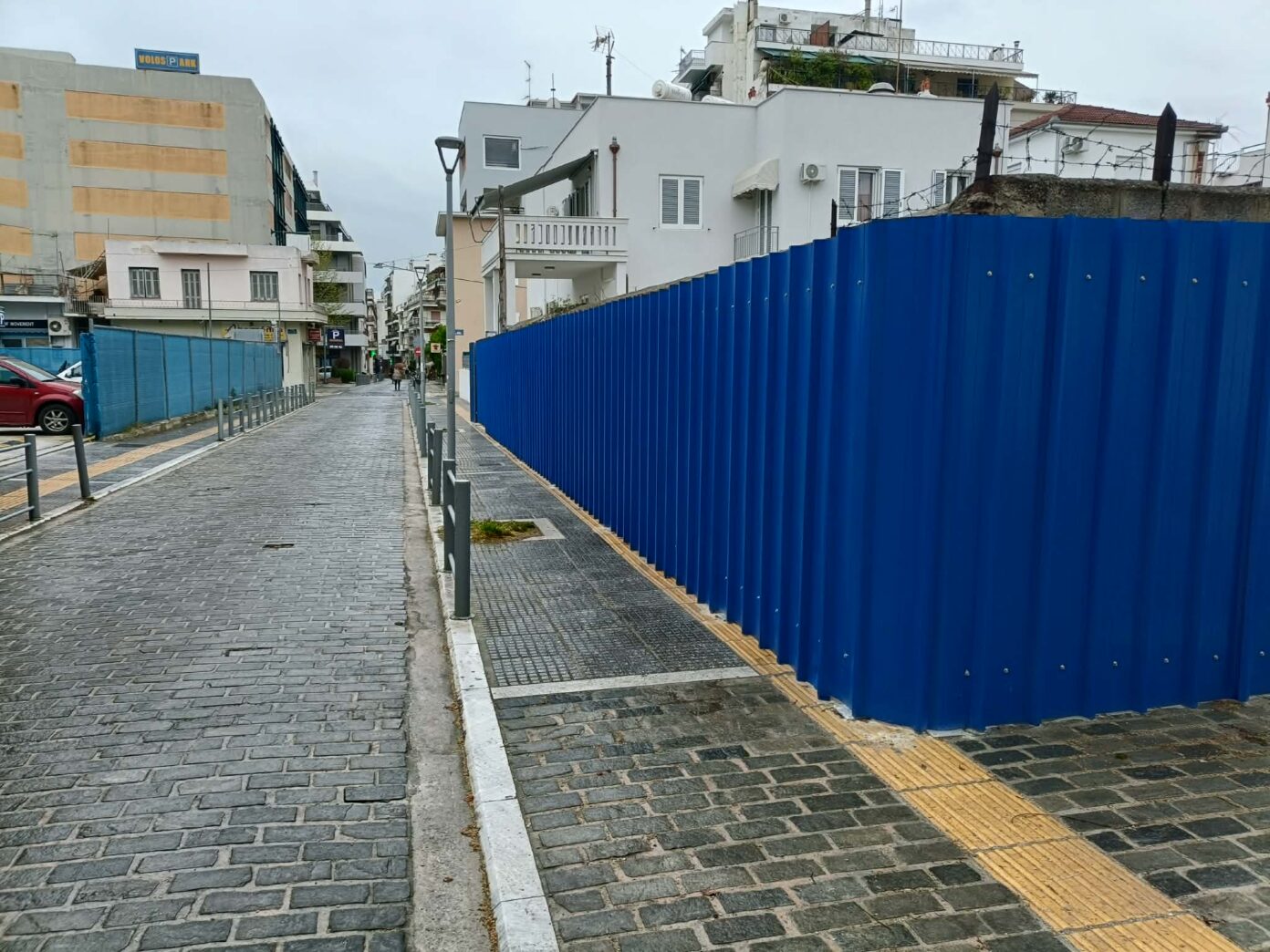 Βόλος: Εμπόδια στις