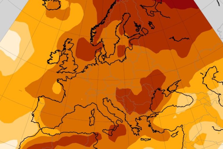 Meteo: Θερμότερος του