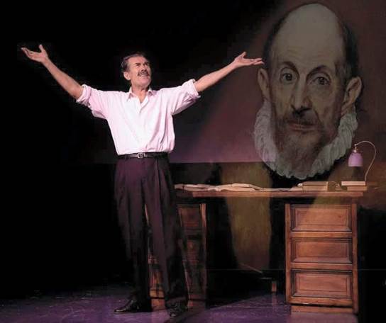 Λάρισα: ΑΝΑΦΟΡΑ ΣΤΟ ΓΚΡΕΚΟ στο Θέατρο Κώστας Τσιάνος