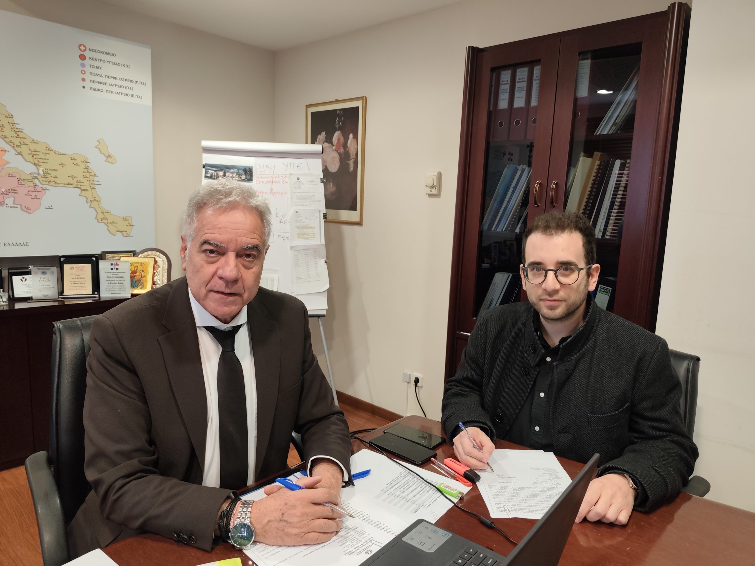 Με δεύτερο καρδιολόγο ενισχύεται το Κέντρο Υγείας Λάρισας