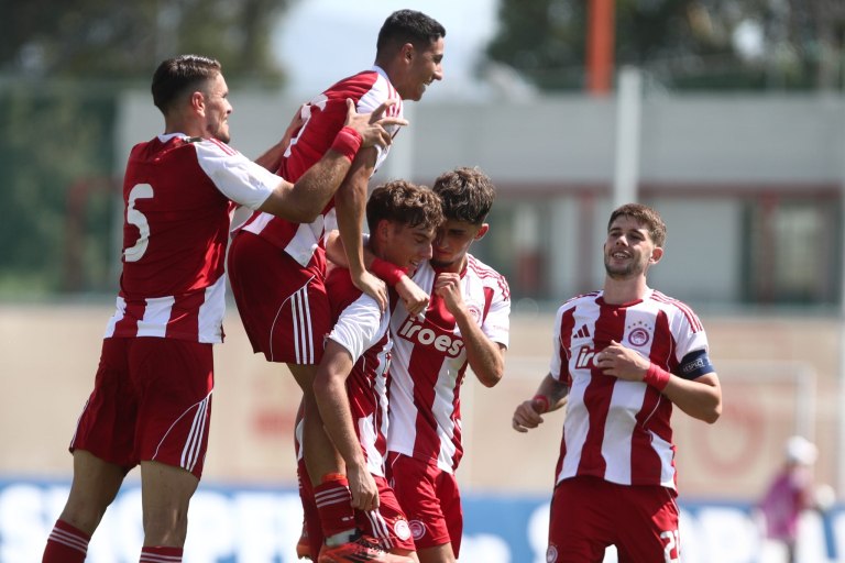 Ολυμπιακός Κ19 Πάφος Κ19: Τα