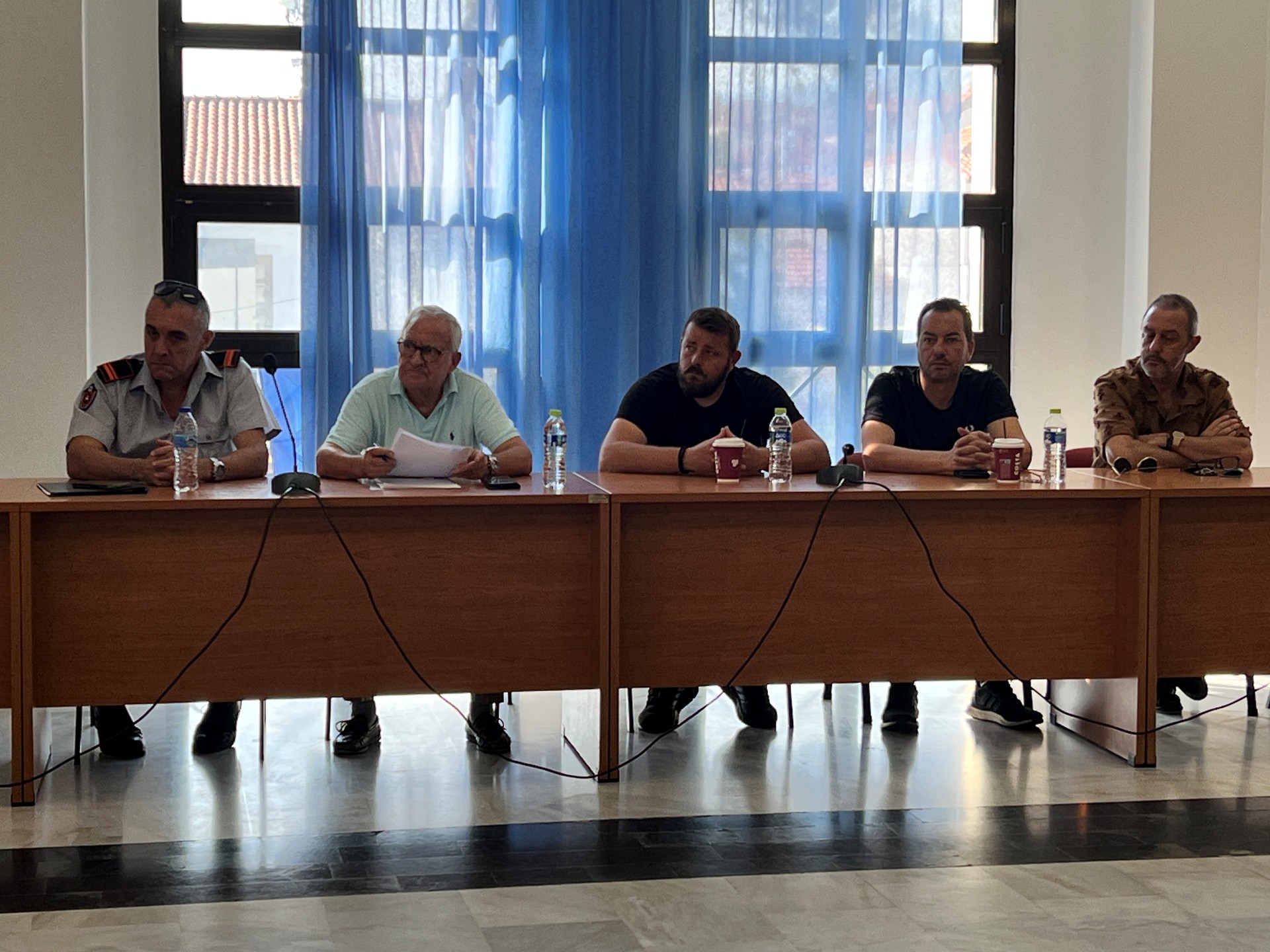 Σύσκεψη για την έγκαιρη