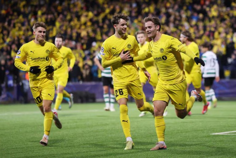 Μπόντο Γκλιμτ  Σπόρτινγκ Λισαβόνας 3-0: Ασταμάτητοι οι Νορβηγοί και με το ένα πόδι στους 8