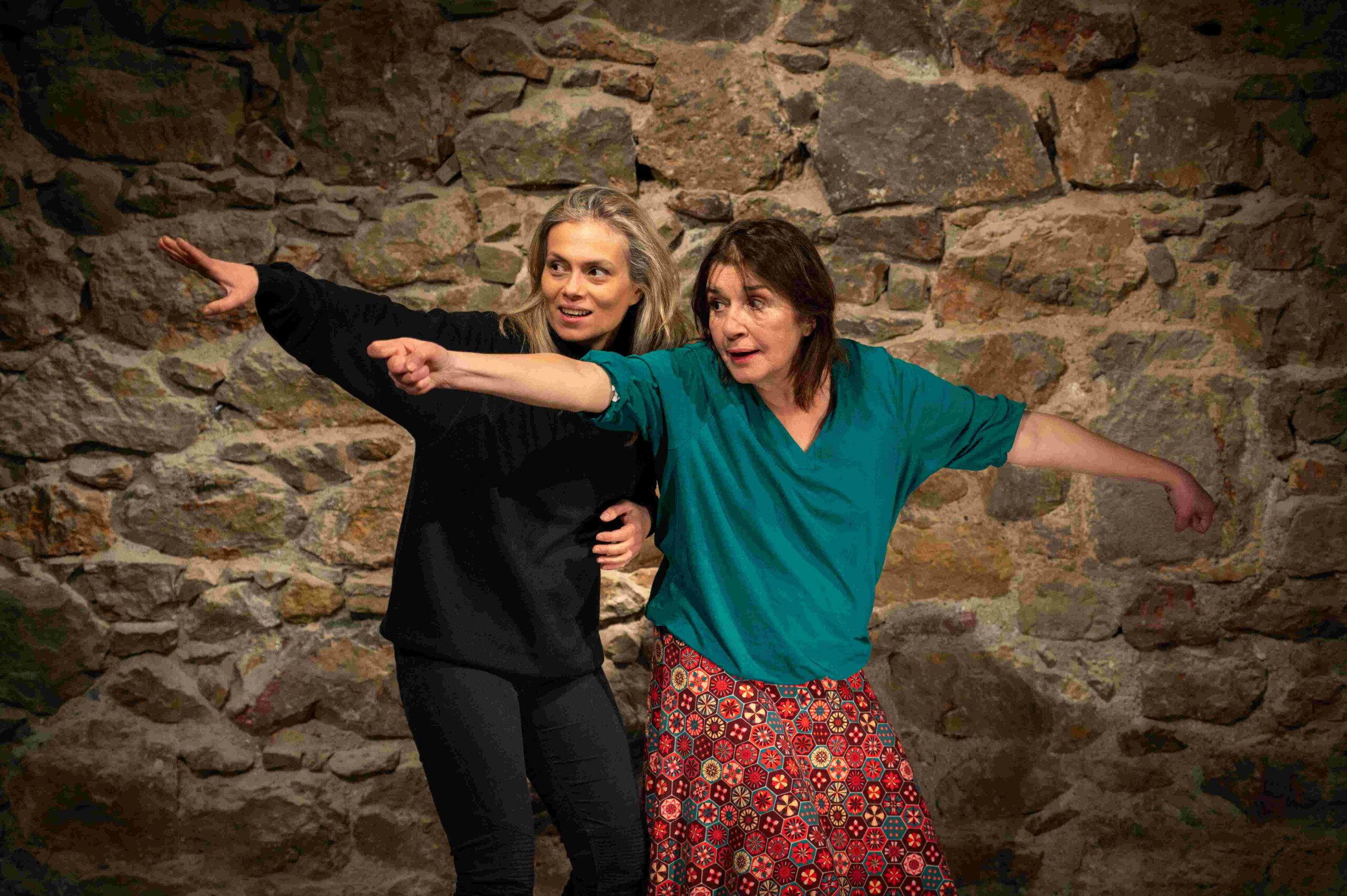 Η Αφηγήτρια ταινιών με την