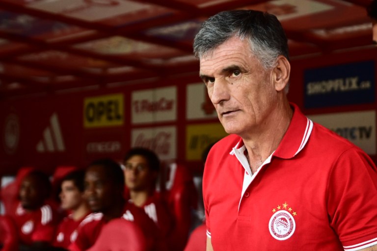 Η ενδεκάδα του Ολυμπιακού