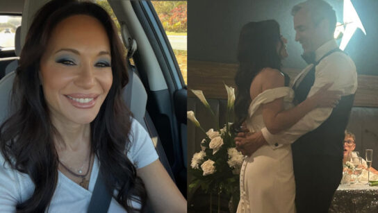 Παντρεύτηκε για τρίτη φορά