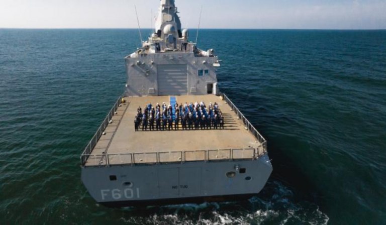 Απέπλευσαν οι φρεγάτες Κίμων και Ψαρά για την Κύπρο